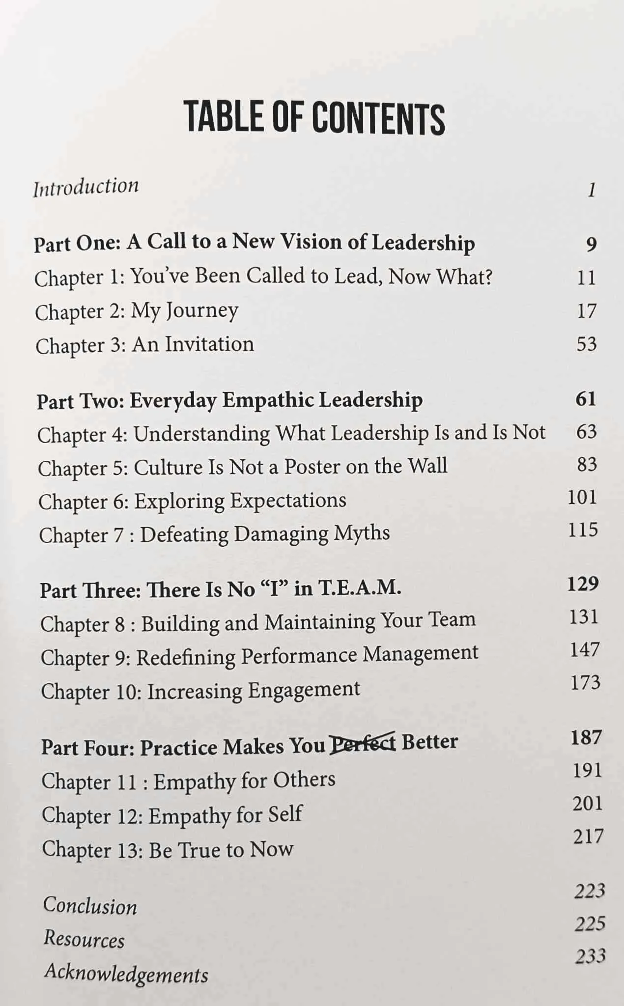 INSIDE OUT EMPATHY (SIGNED) - Erin Thorp