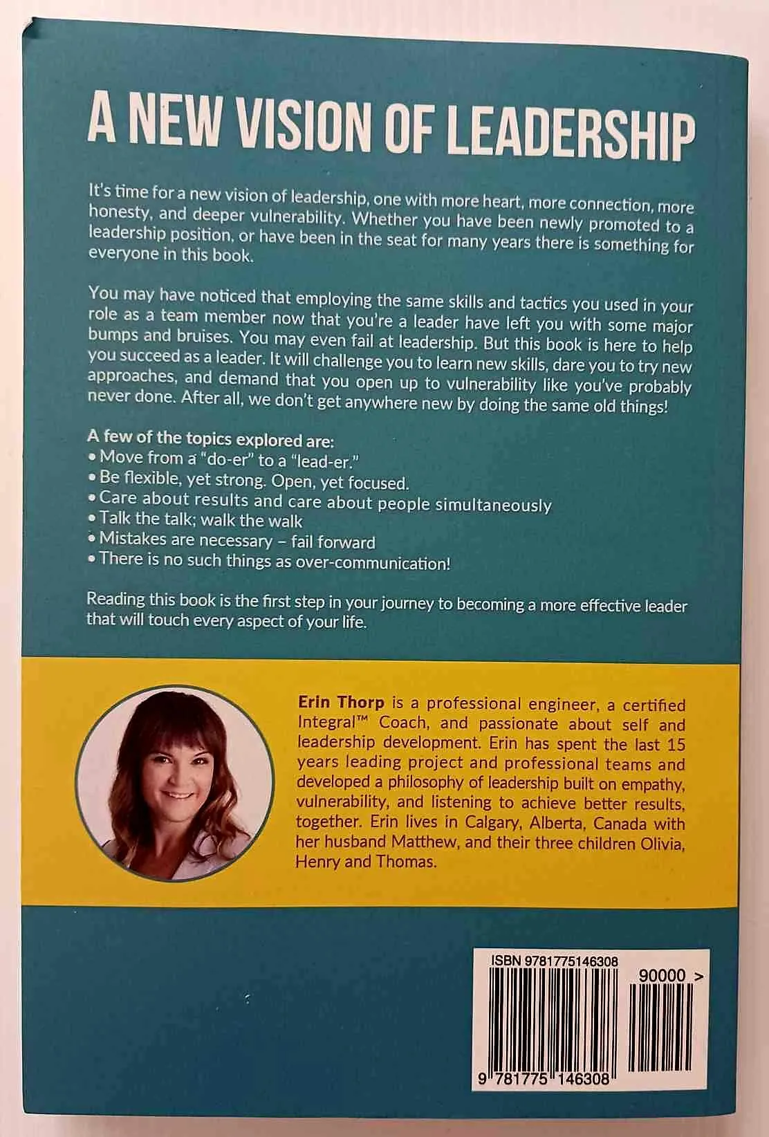 INSIDE OUT EMPATHY (SIGNED) - Erin Thorp