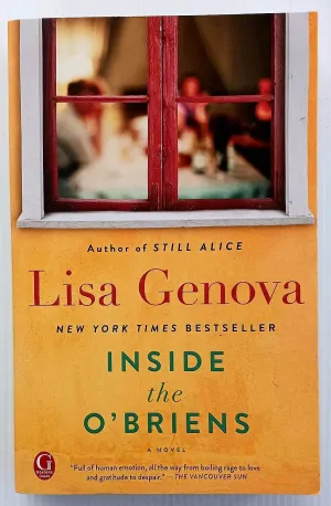 INSIDE THE O'BRIENS - Lisa Genova
