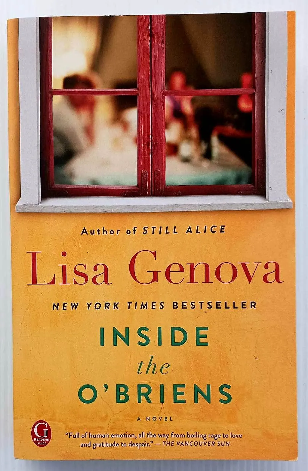 INSIDE THE O'BRIENS - Lisa Genova