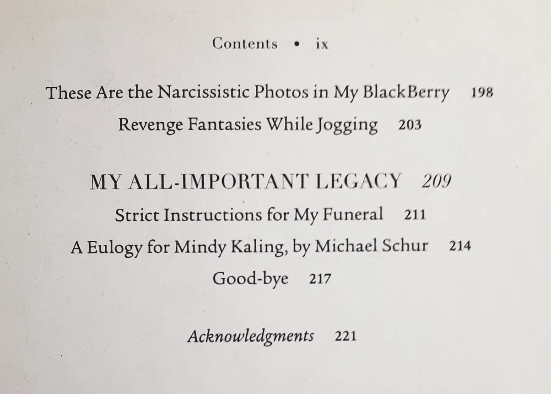 IS EVERYONE HANGING OUT WITHOUT ME? (AND OTHER CONCERNS) - Mindy Kaling