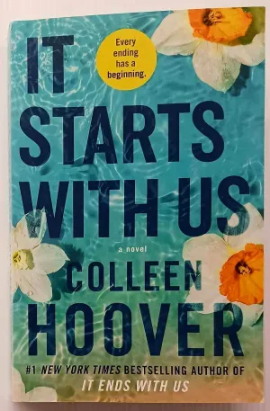 IT STARTS WITH US - Colleen Hoover