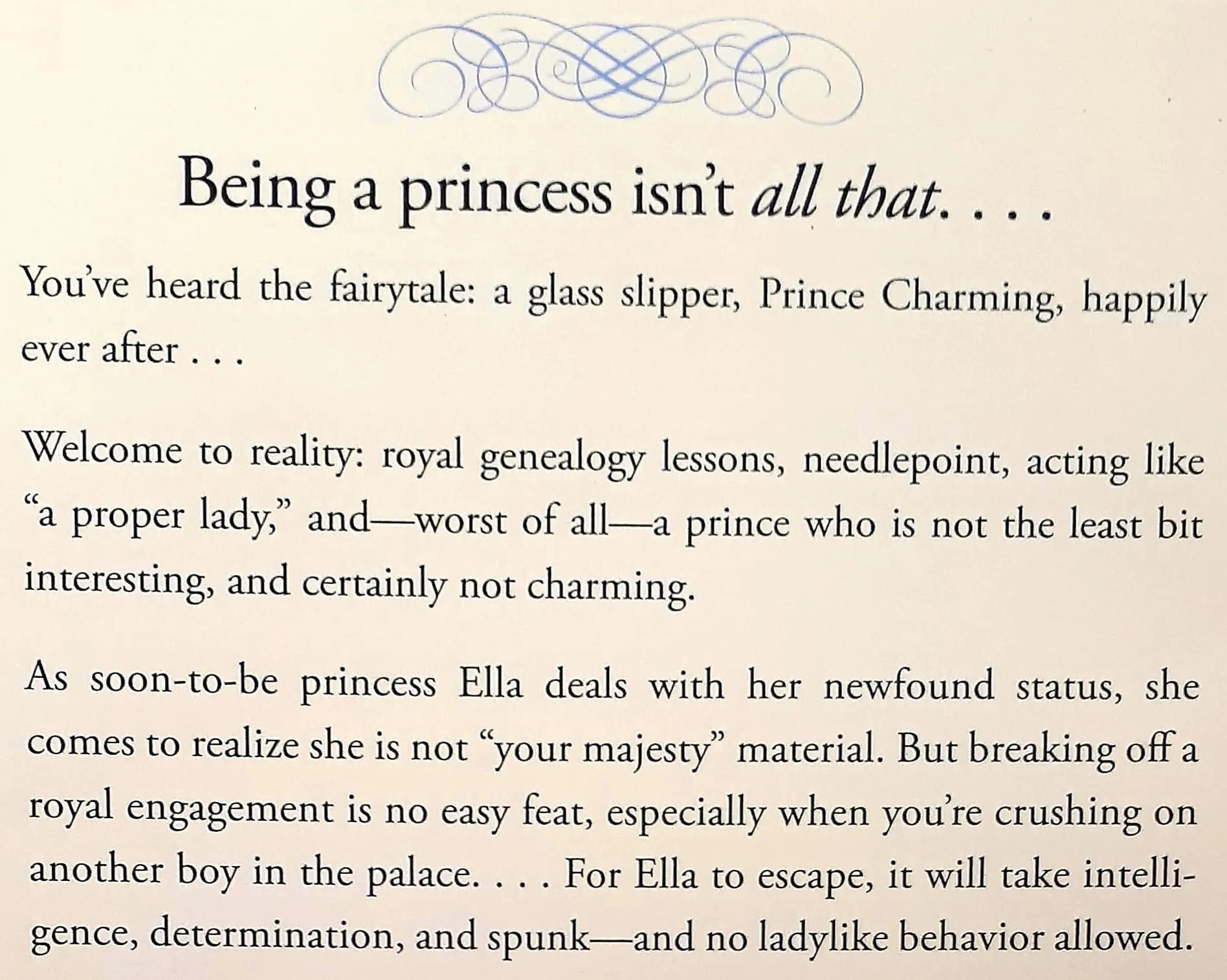 JUST ELLA - Margaret Peterson Haddix