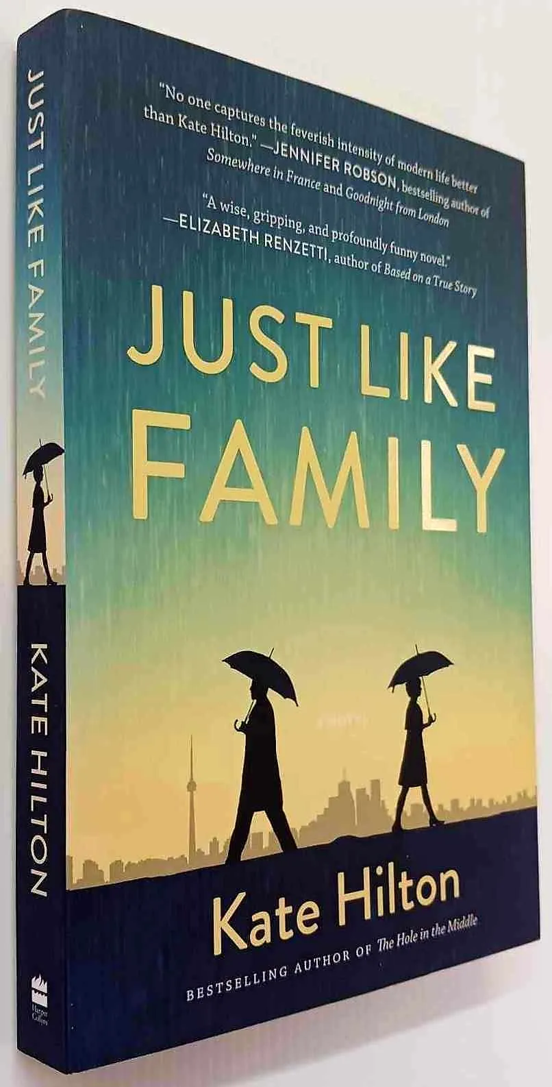 JUST LIKE FAMILY - Kate Hilton