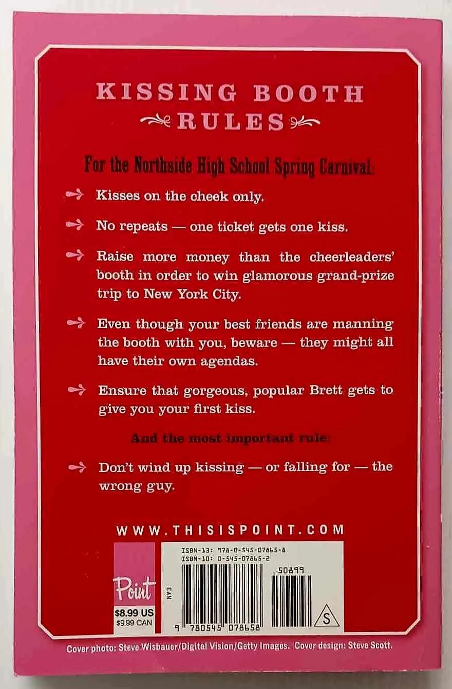 KISSING BOOTH - Lexie Hill