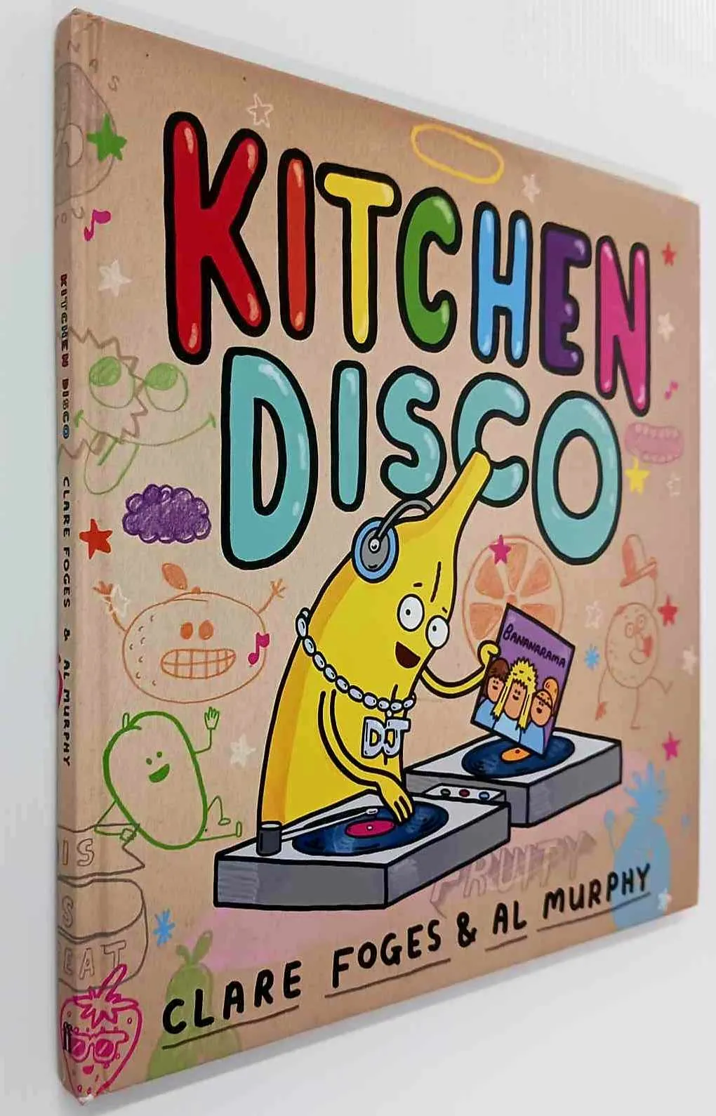 KITCHEN DISCO - Clare Foges