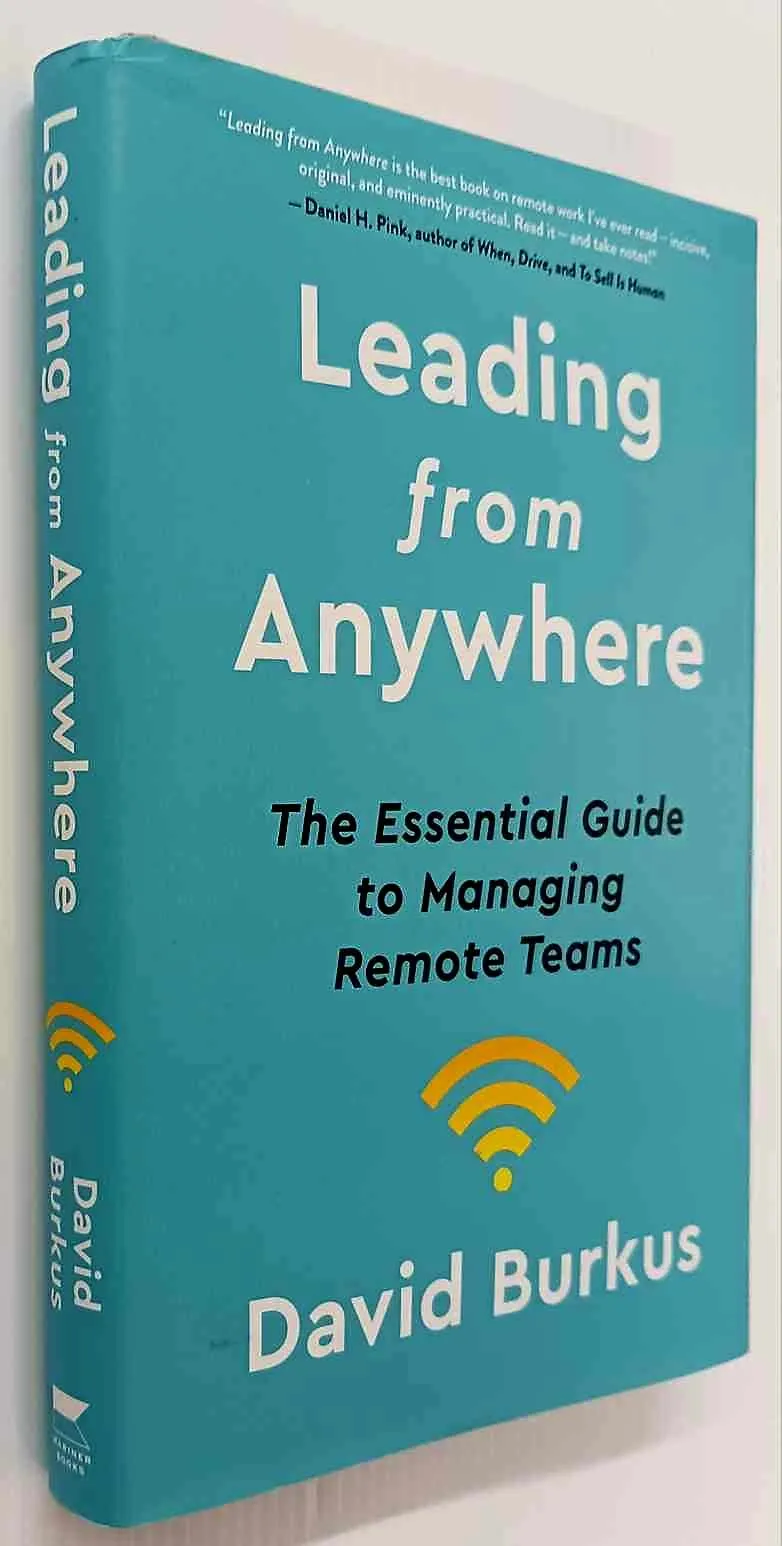 LEADING FROM ANYWHERE - David Burkus