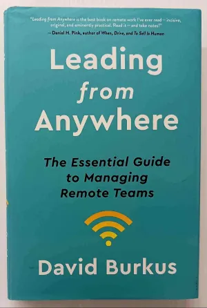 LEADING FROM ANYWHERE - David Burkus