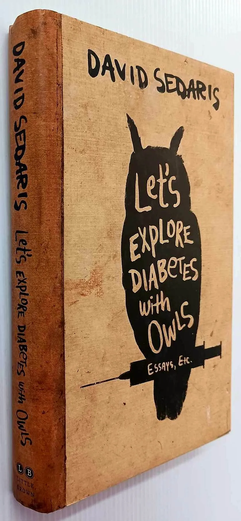 LET'S EXPLORE DIABETES WITH OWLS - David Sedaris