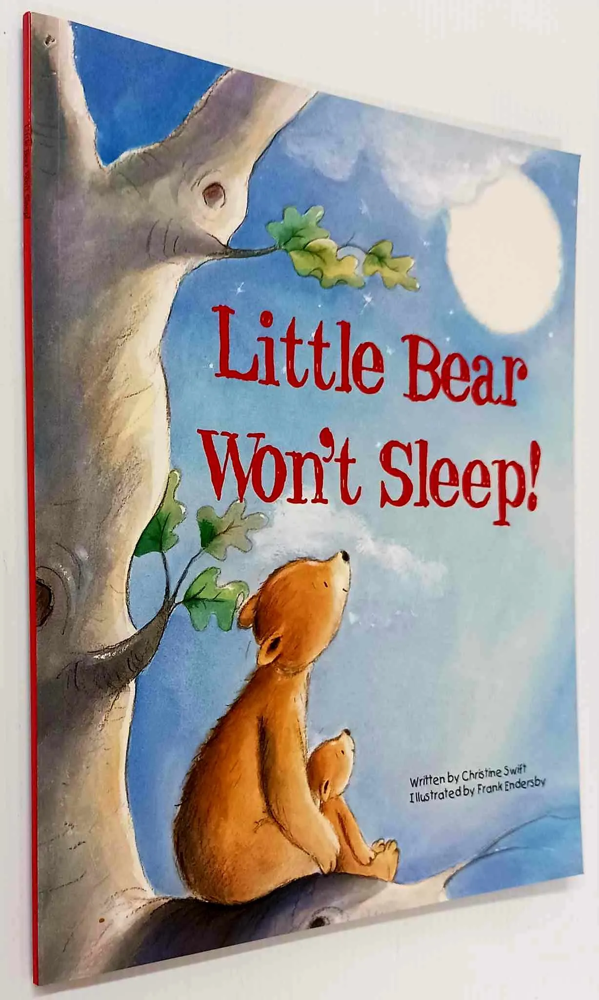 LITTLE BEAR WON'T SLEEP! - Christine Swift