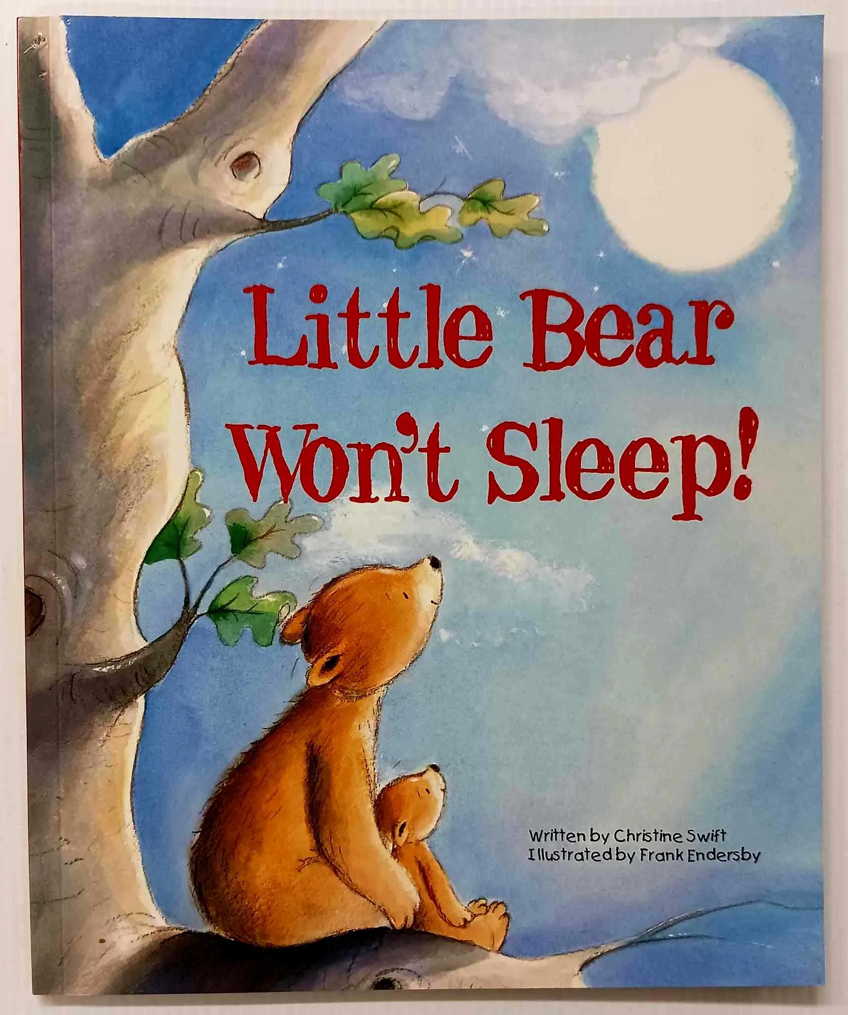 LITTLE BEAR WON'T SLEEP! - Christine Swift