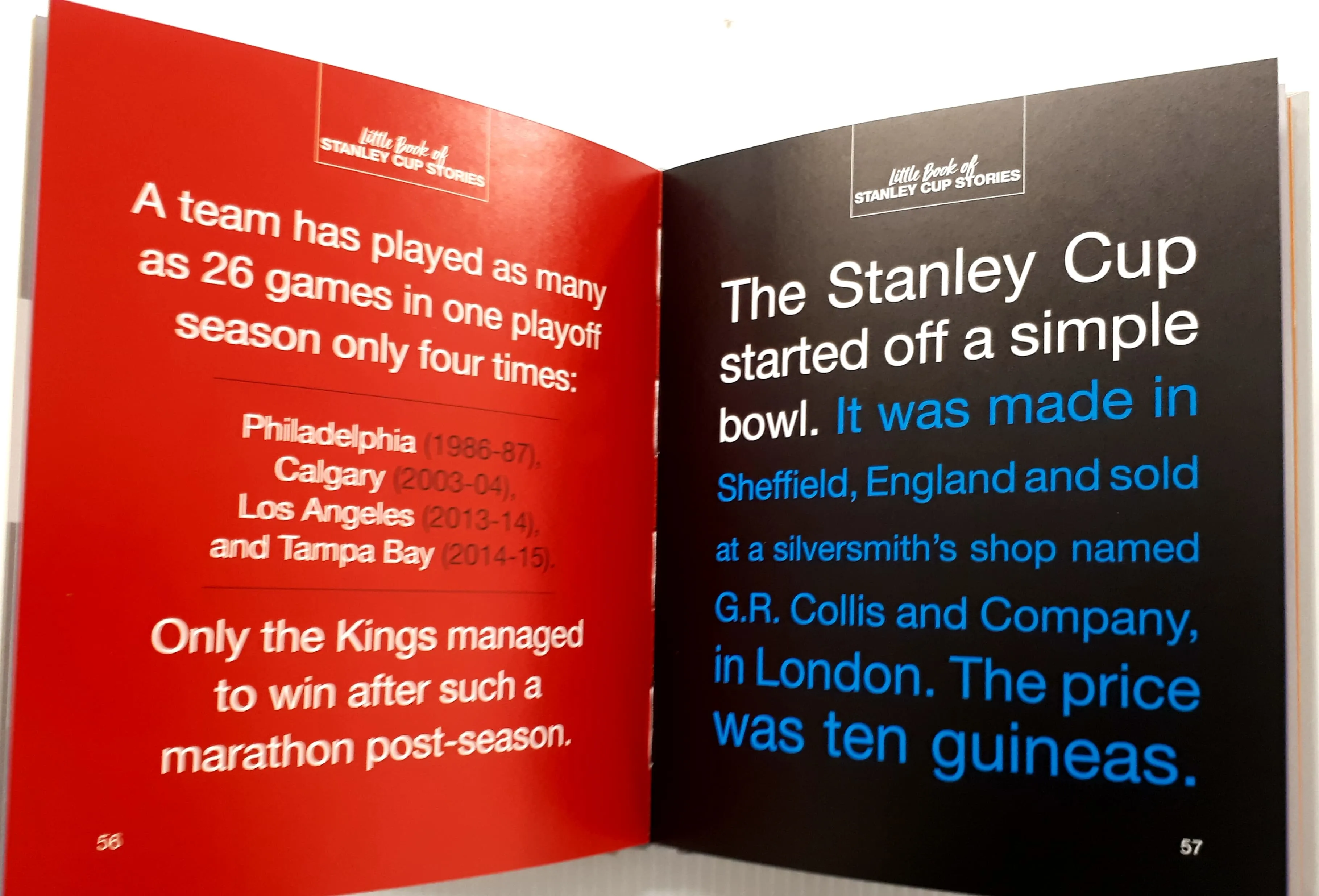 LITTLE BOOK OF STANLEY CUP STORIES - Andrew Podnieks
