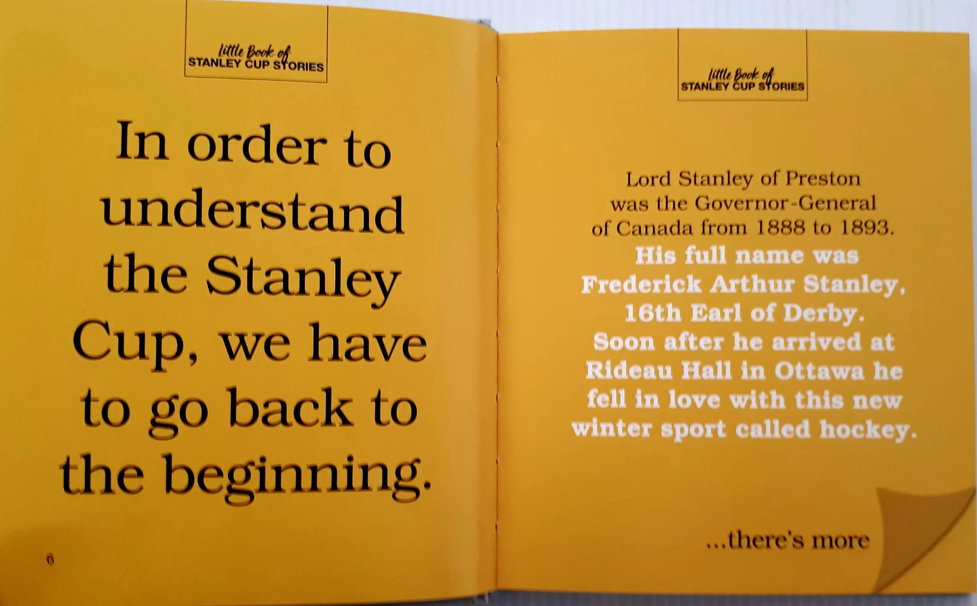 LITTLE BOOK OF STANLEY CUP STORIES - Andrew Podnieks
