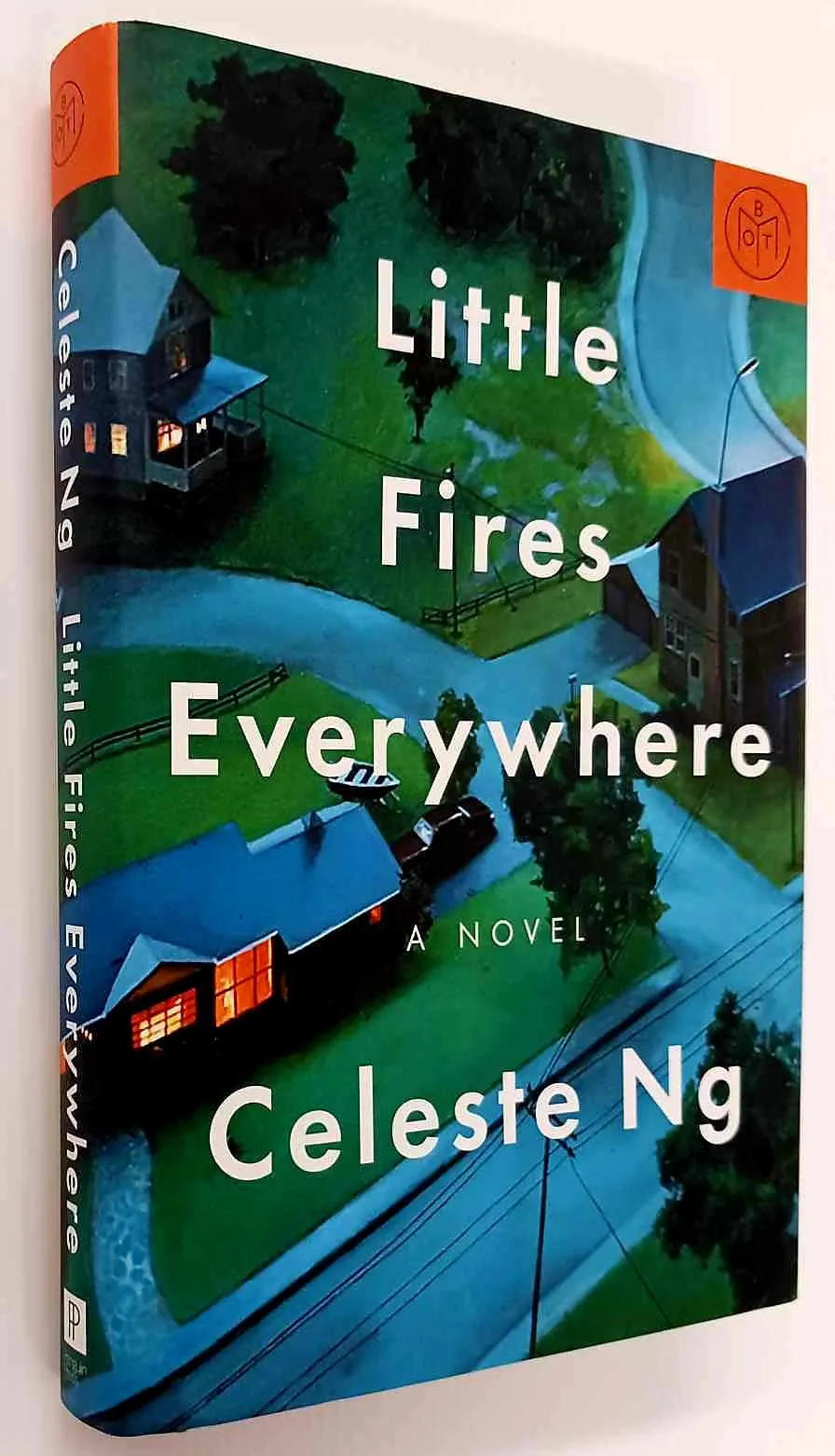 LITTLE FIRES EVERYWHERE - Celeste Ng