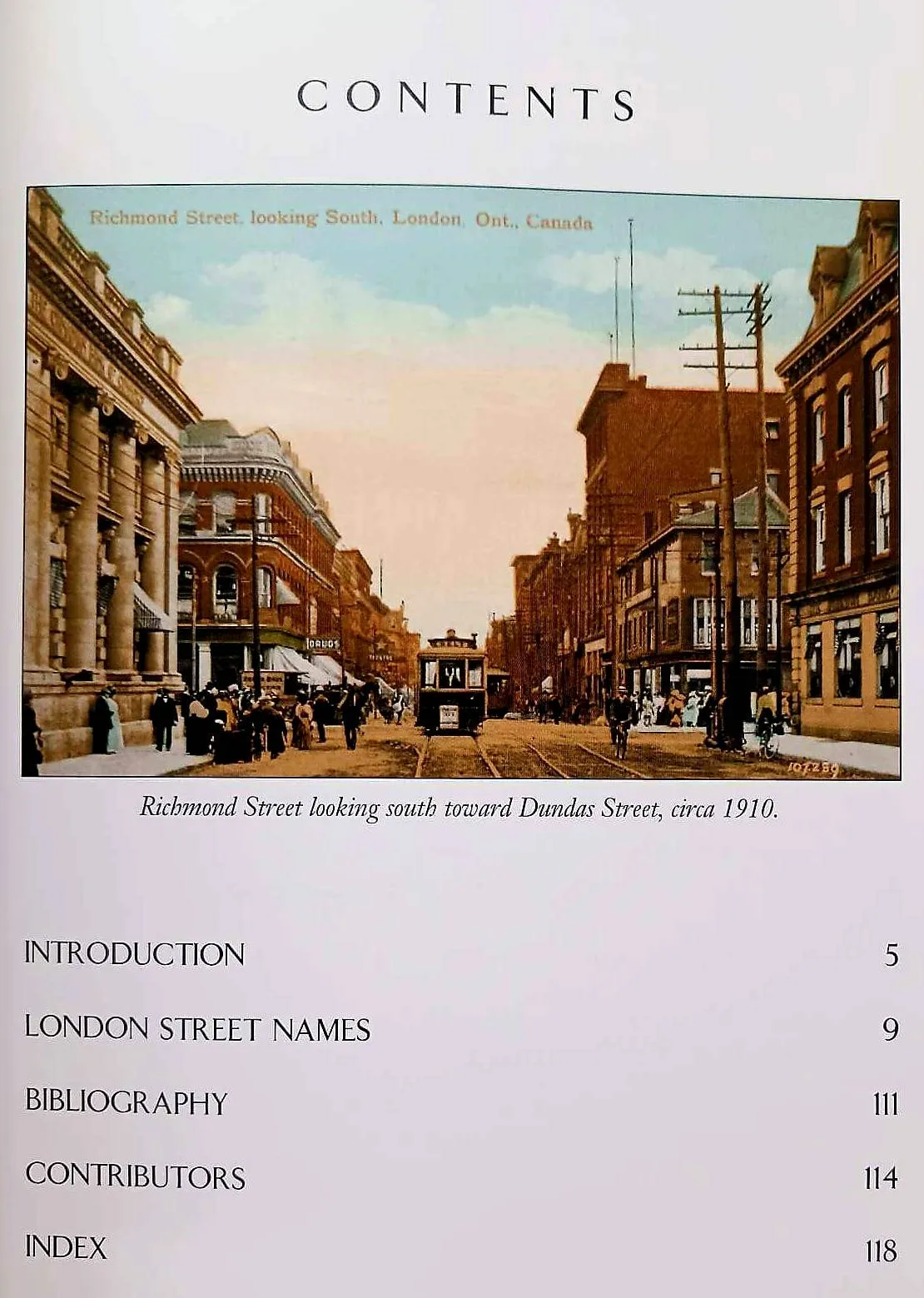 LONDON STREET NAMES - Michael Baker, Hilary Bates Neary