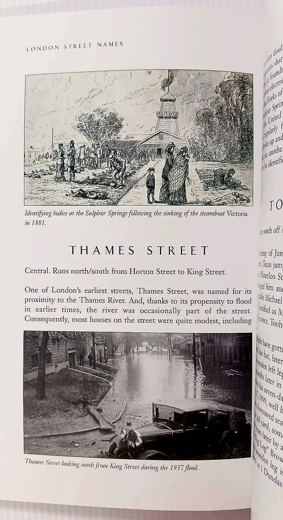 LONDON STREET NAMES - Michael Baker, Hilary Bates Neary