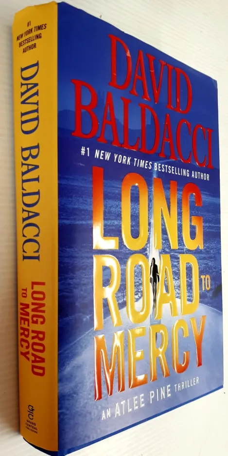 LONG ROAD TO MERCY - David Baldacci