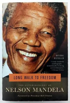 LONG WALK TO FREEDOM - Nelson Mandela