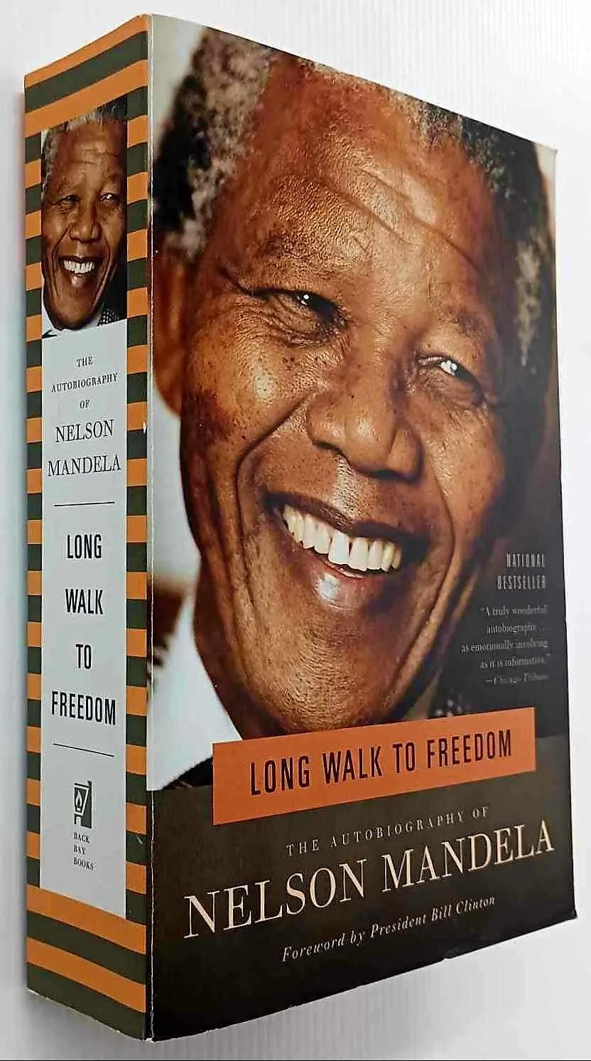LONG WALK TO FREEDOM - Nelson Mandela