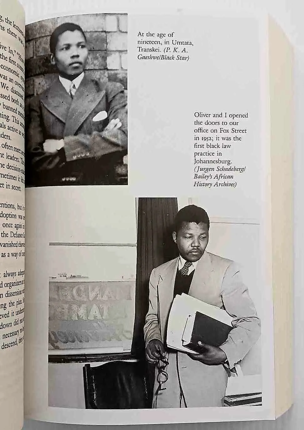 LONG WALK TO FREEDOM - Nelson Mandela