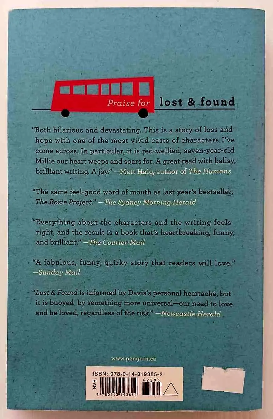 LOST & FOUND - Brooke Davis