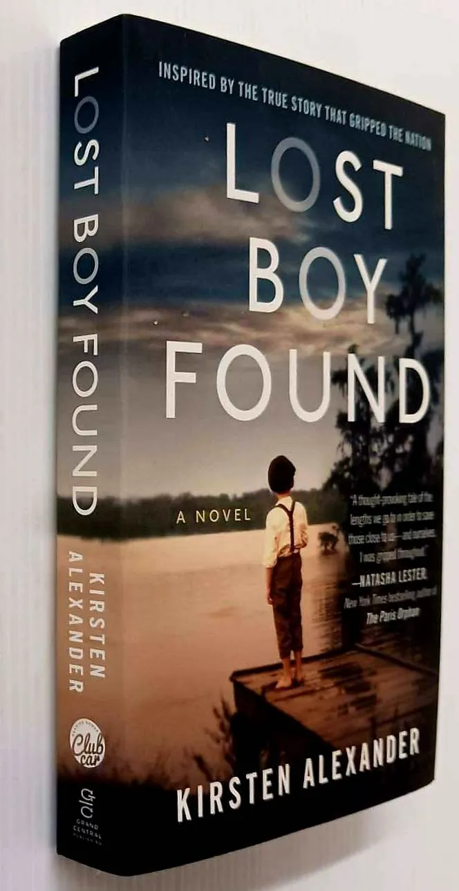 LOST BOY FOUND - Kirsten Alexander