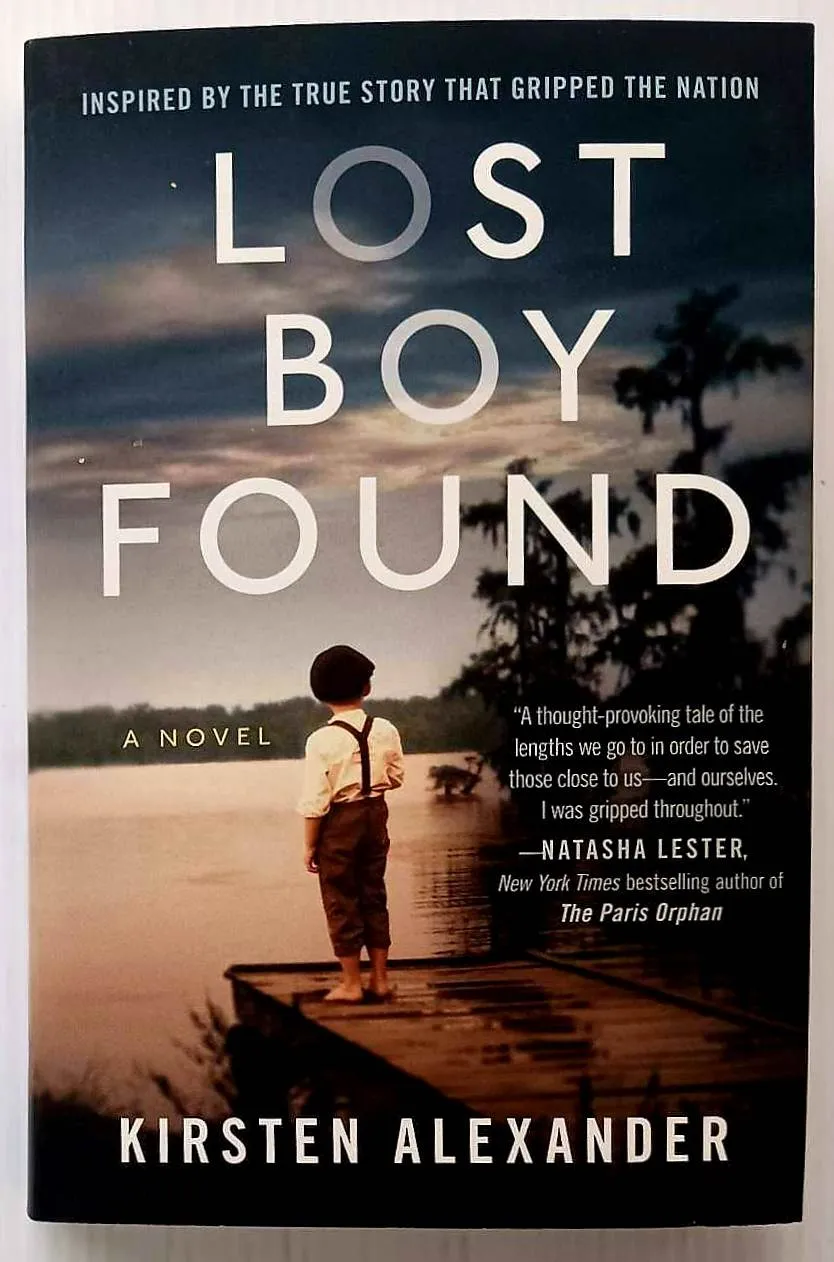 LOST BOY FOUND - Kirsten Alexander