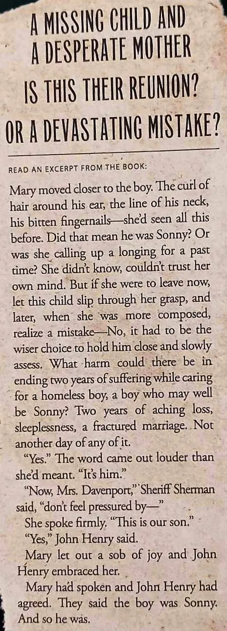 LOST BOY FOUND - Kirsten Alexander