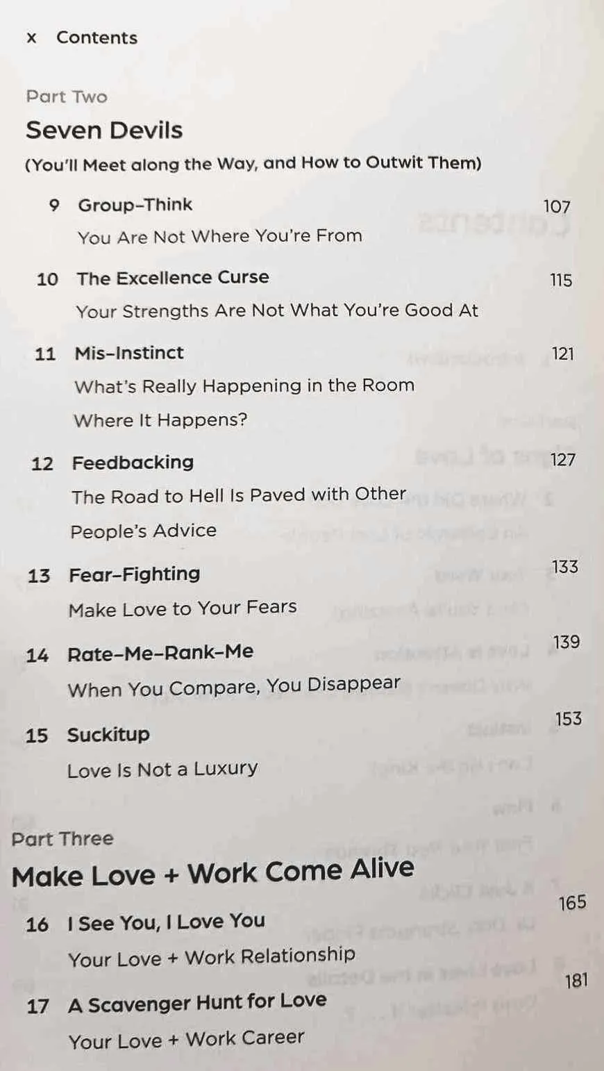 LOVE   WORK - Marcus Buckingham