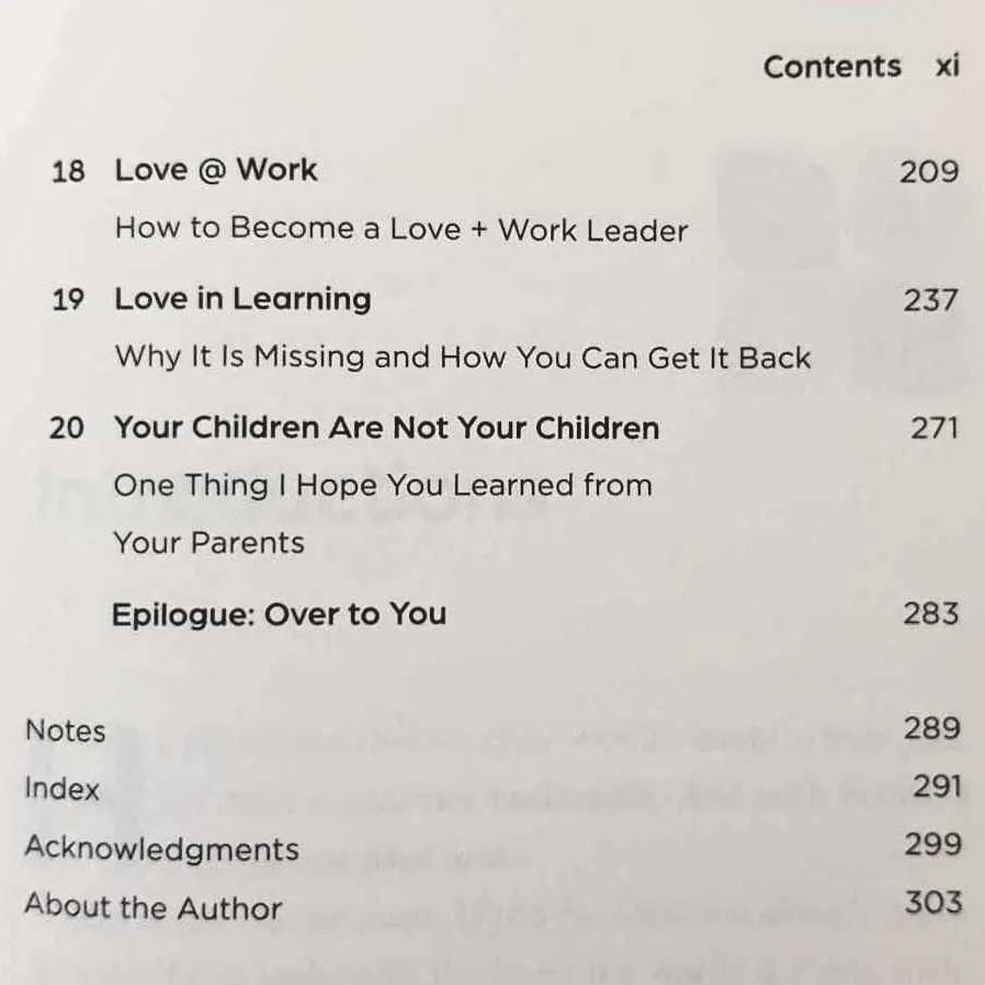 LOVE   WORK - Marcus Buckingham