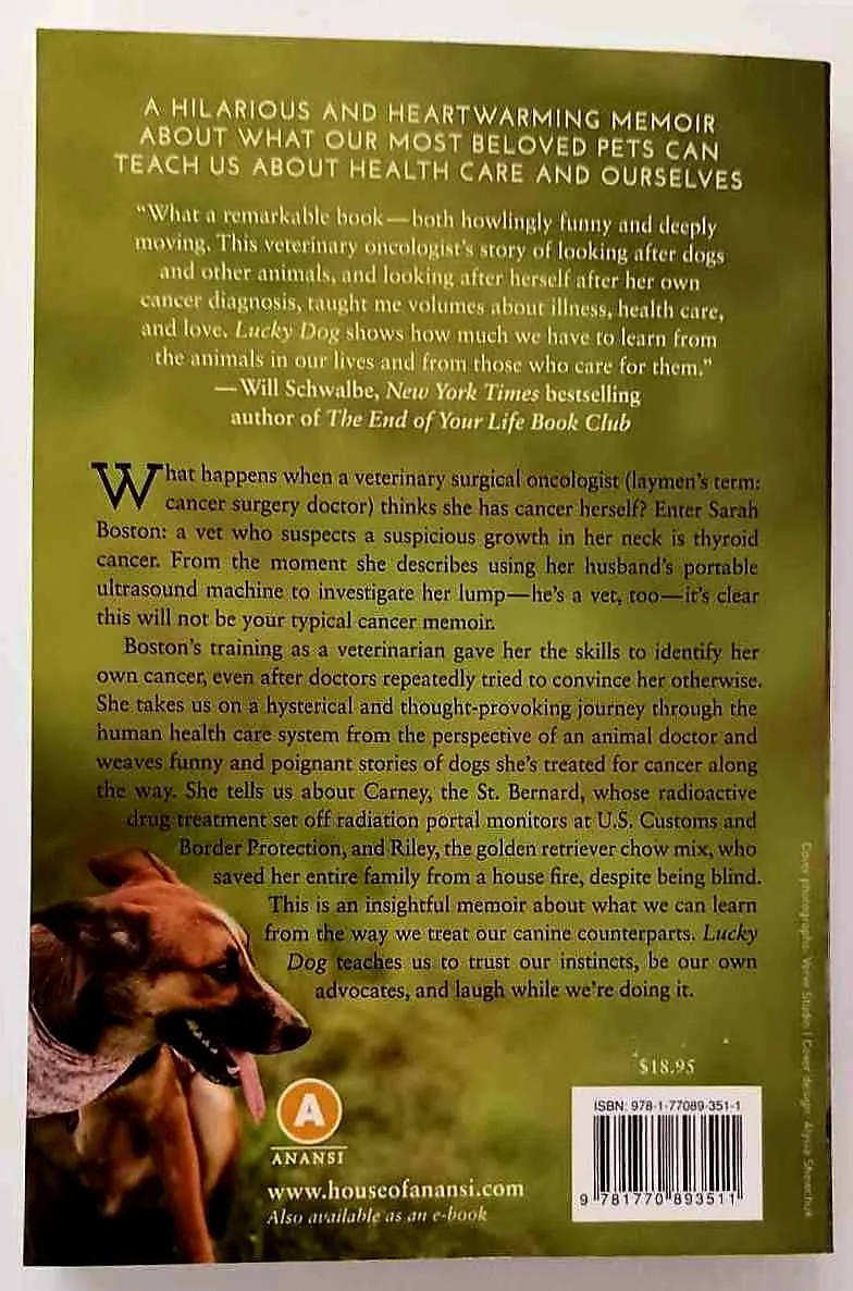LUCKY DOG - Sarah Boston