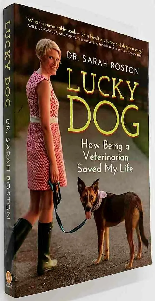 LUCKY DOG - Sarah Boston