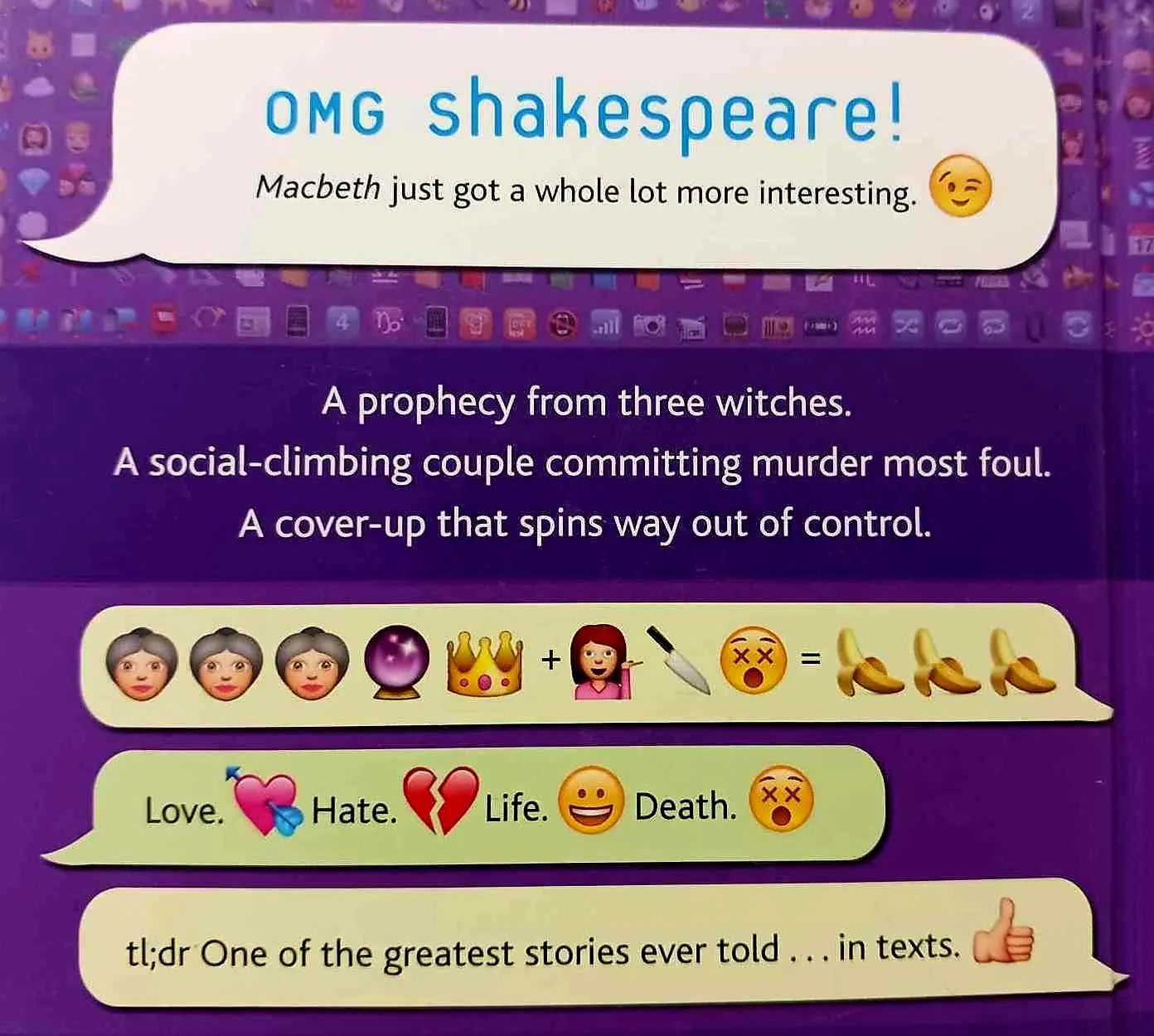 MACBETH #KILLINGIT - William Shakespeare, Courtney Carbone