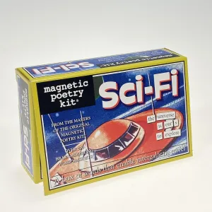 Magnetic Poetry - Sci-Fi