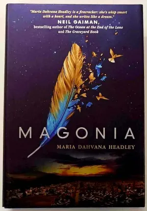 MAGONIA - Maria Dahvana Headley