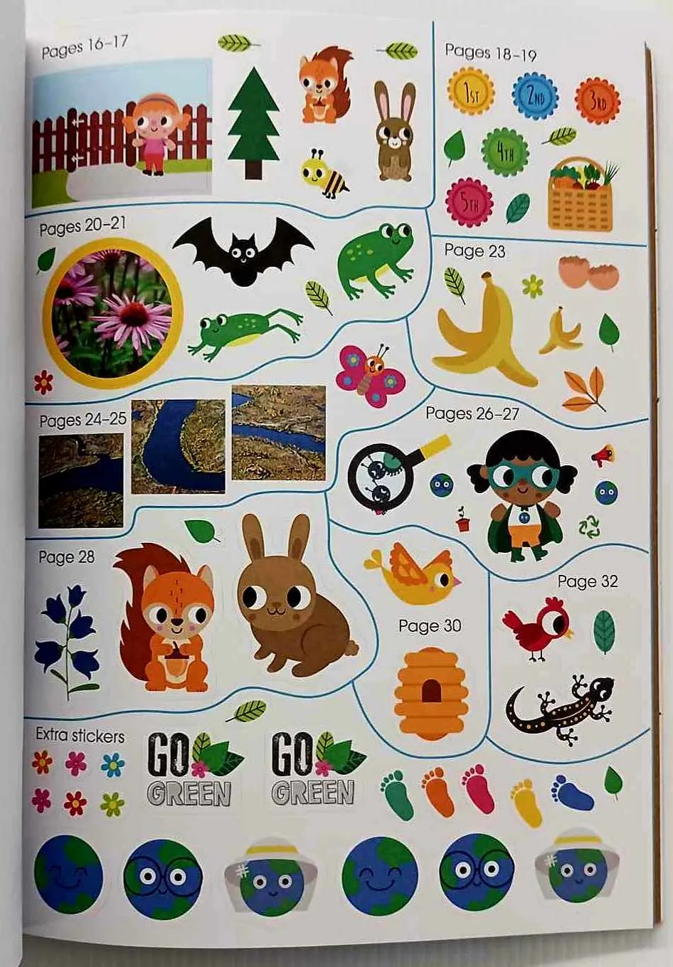 MAKE A DIFFERENCE AND GO GREEN - Make Believe Ideas Ltd.