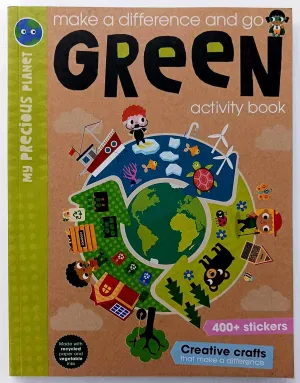 MAKE A DIFFERENCE AND GO GREEN - Make Believe Ideas Ltd.