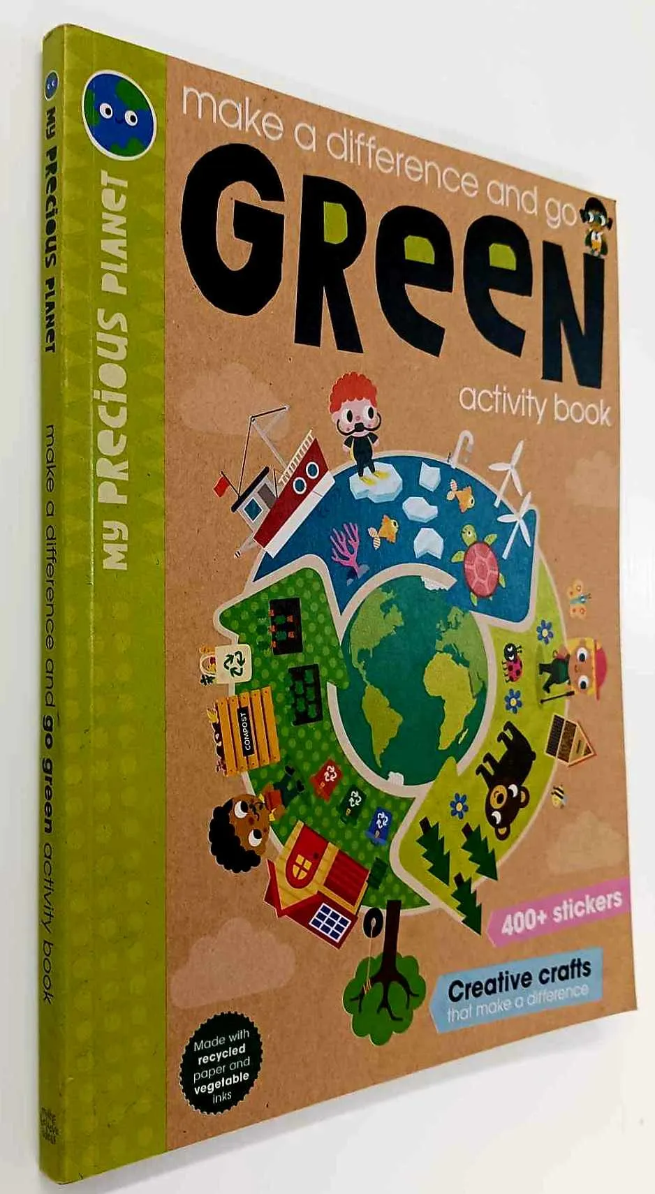 MAKE A DIFFERENCE AND GO GREEN - Make Believe Ideas Ltd.