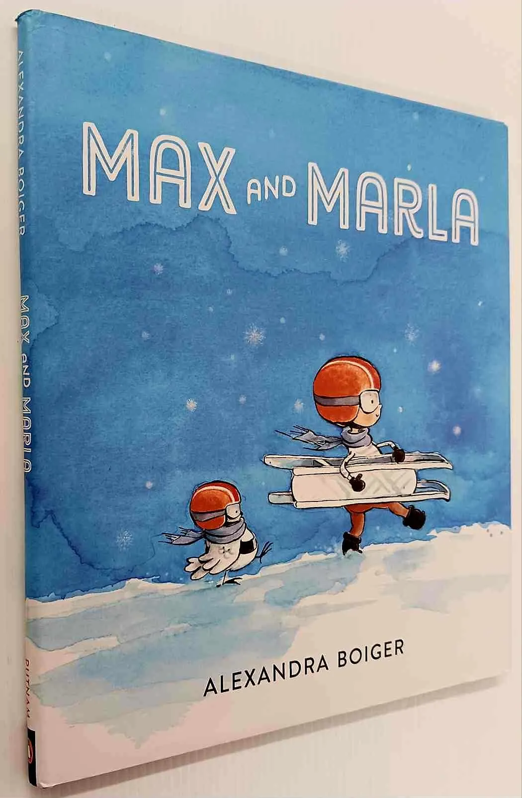 MAX AND MARLA - Alexandra Boiger