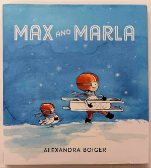 MAX AND MARLA - Alexandra Boiger