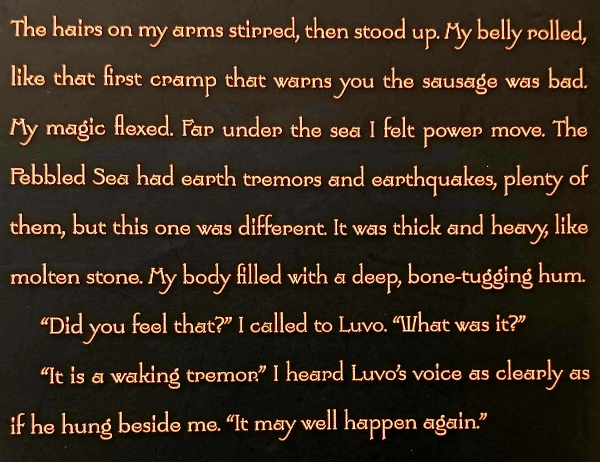MELTING STONES - Tamora Pierce