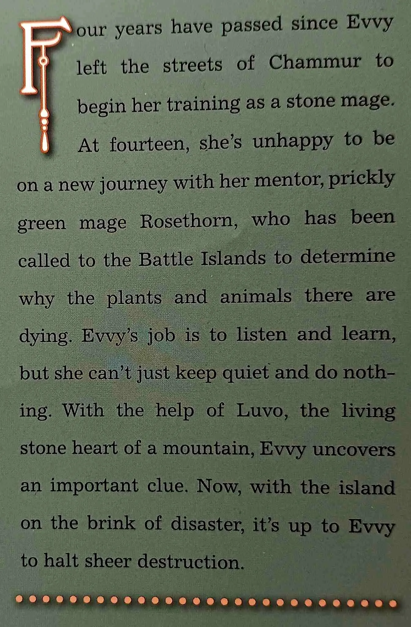 MELTING STONES - Tamora Pierce