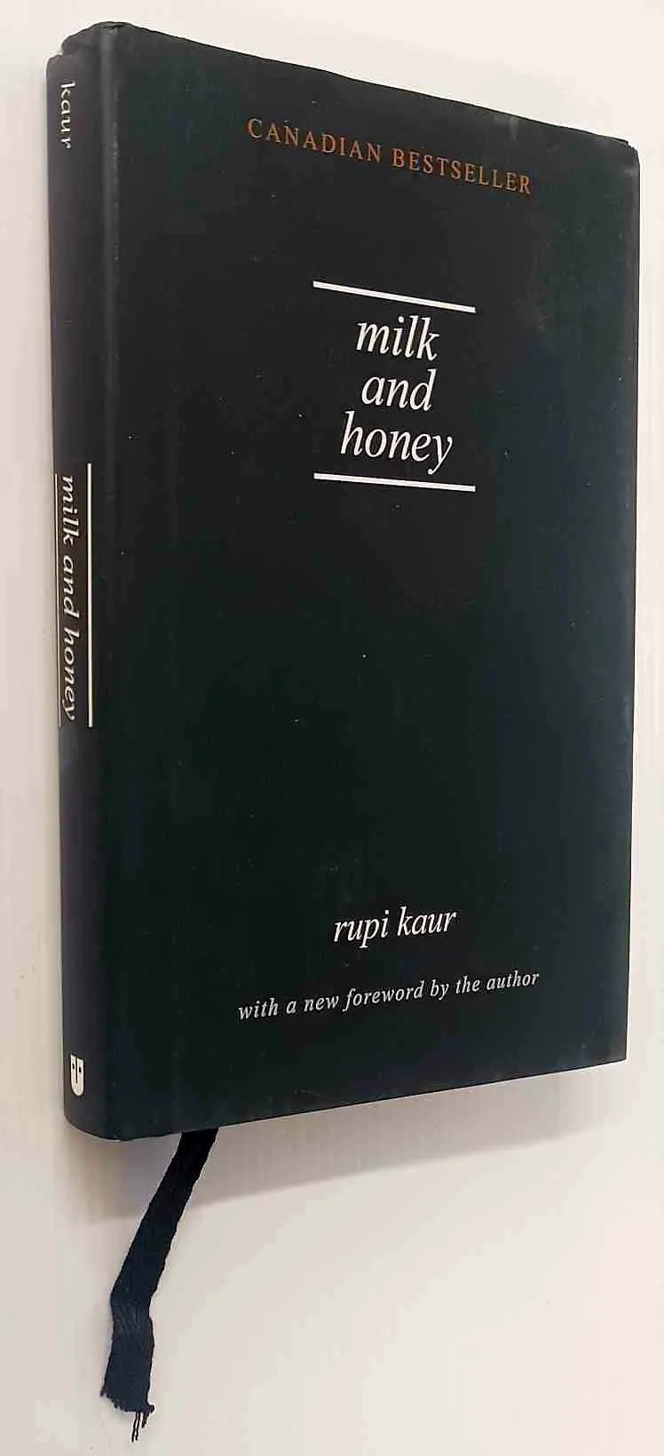 MILK AND HONEY - Rupi Kaur
