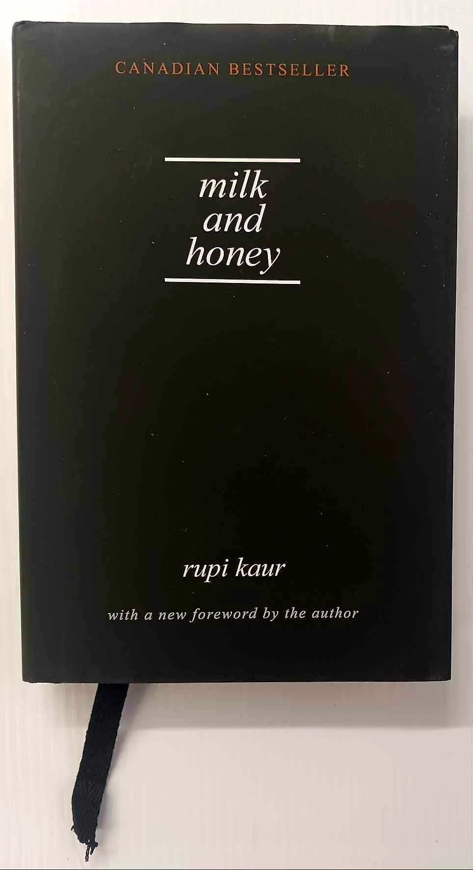 MILK AND HONEY - Rupi Kaur