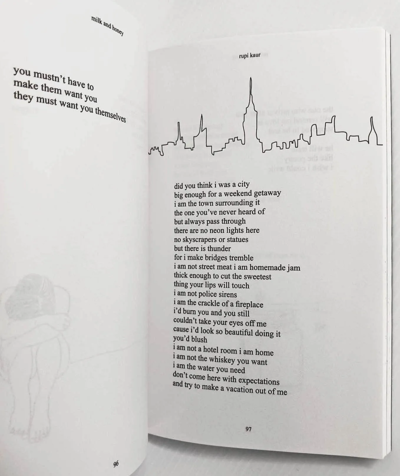 MILK AND HONEY - Rupi Kaur