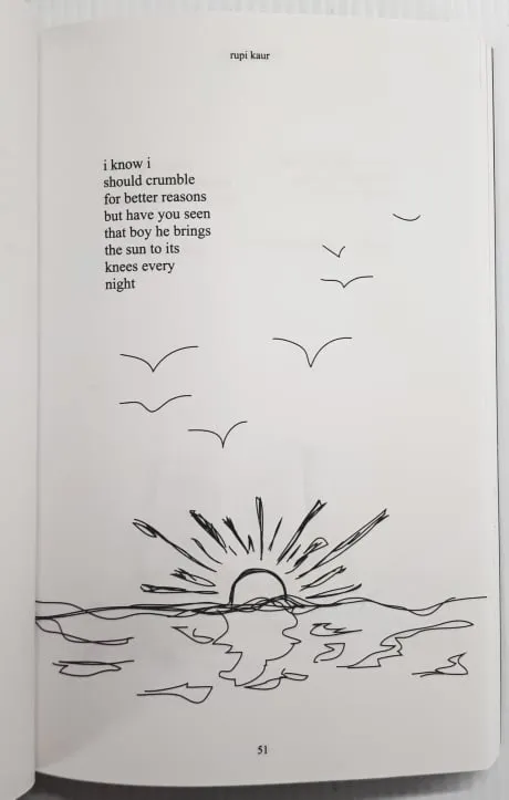 MILK AND HONEY - Rupi Kaur