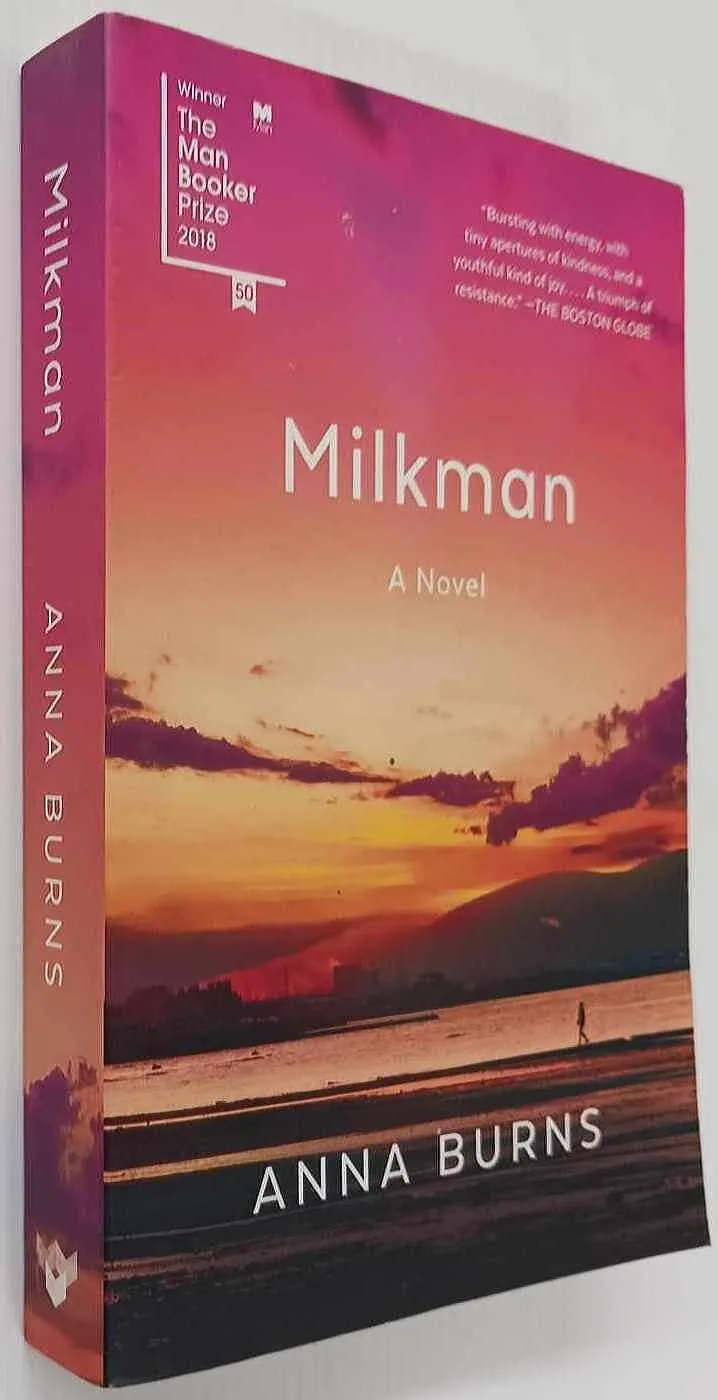 MILKMAN - Anna Burns