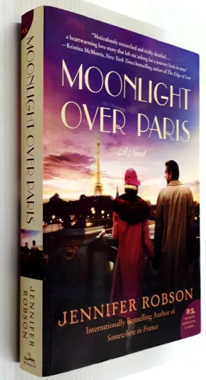 MOONLIGHT OVER PARIS - Jennifer Robson