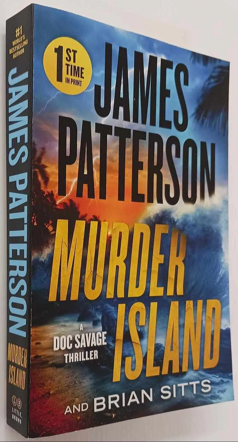 MURDER ISLAND - James Patterson, Brian Sitts