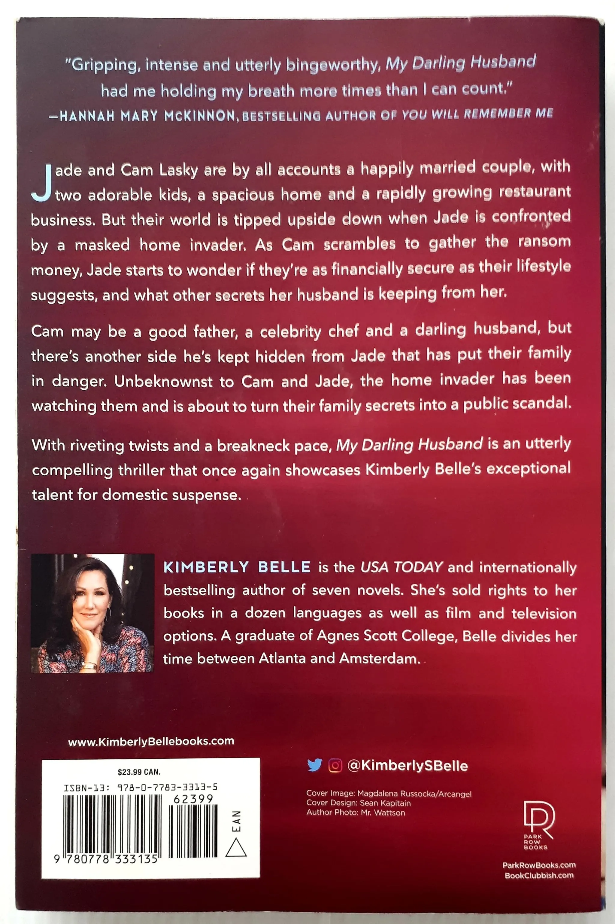 MY DARLING HUSBAND - Kimberly Belle